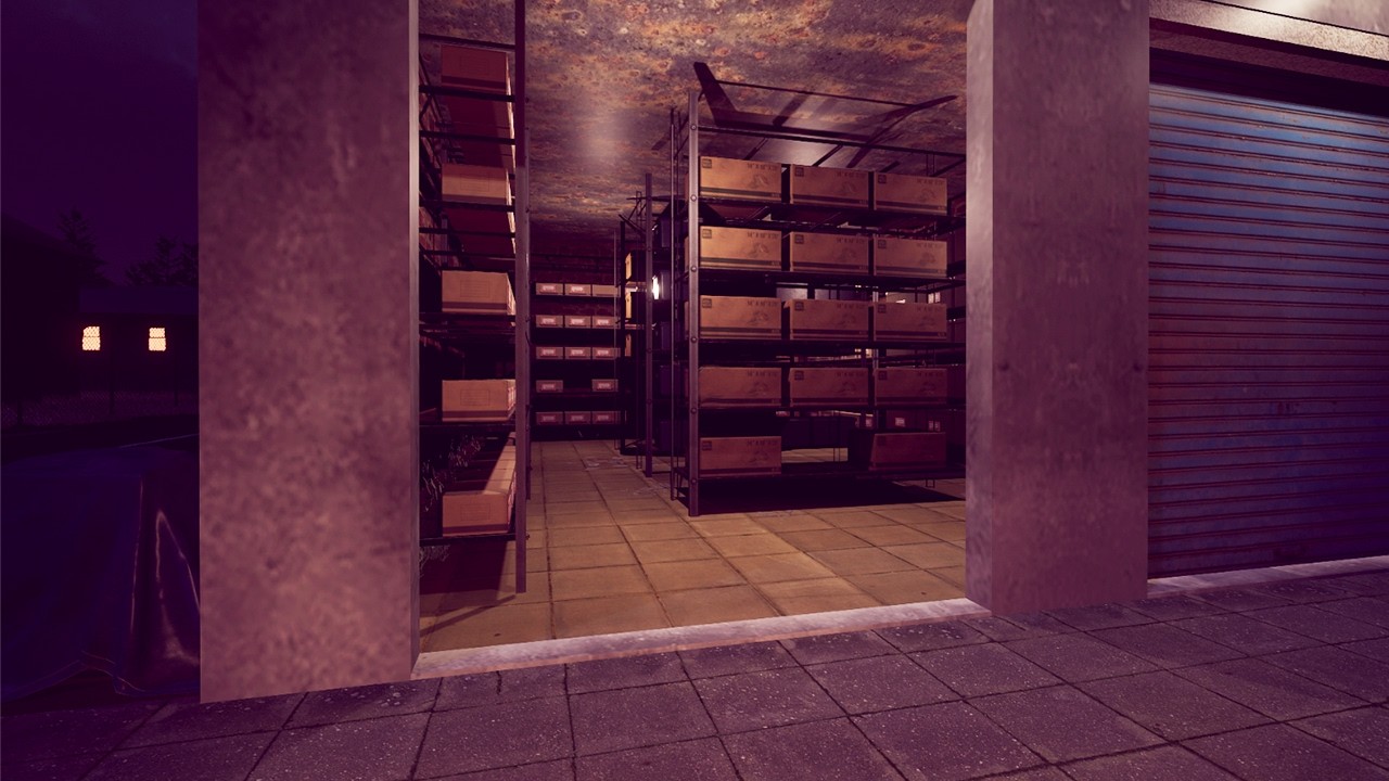 AKU KERJA DI GUDANG NAMUN HAL ANEH TERJADI.... Warehouse Shift