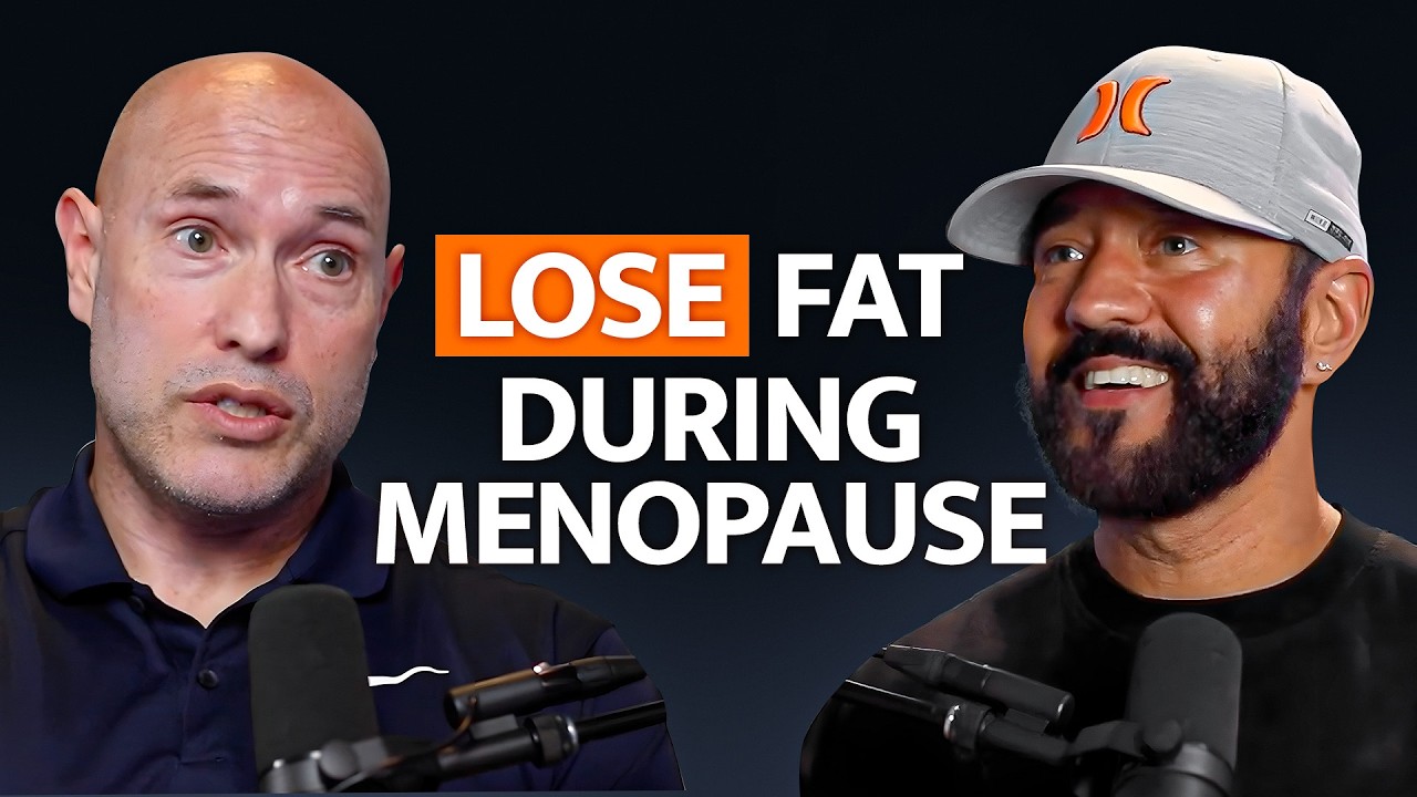 WORST Fat Loss Mistakes for Women During Perimenopause & Menopause - Dr. Bill Campbell