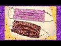 10 minutes How to Make Fast & Easy Medical Face Mask from Fabric Washable Reusable + turban pattern. 10 minutes How to Make Fast & Easy Medical Face Mask from Fabric Washable Reusable + turban pattern.