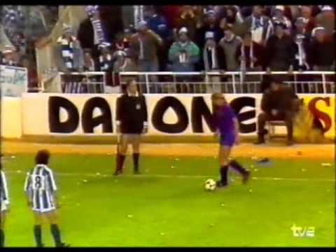 Barça 1 - Real Sociedad 0 (Copa 1987/1988)