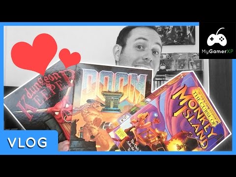 My Big Box PC Game Collection - Attic Finds