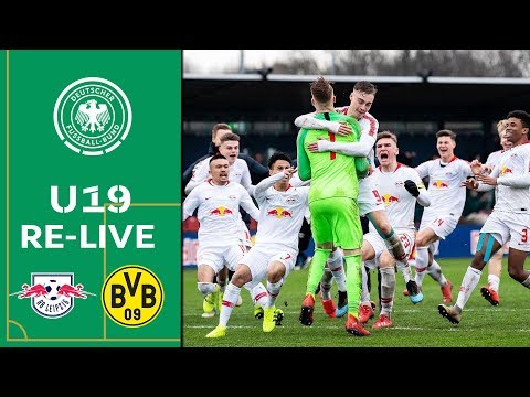 RB Leipzig - Borussia Dortmund 10:9 n.E. | A-Junioren DFB-Pokal 2018/19 | Halbfinale