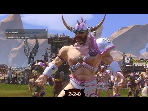 Blood Bowl 2 - NORSE COUNTRY! Game 5 - Norse vs. Orcs