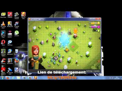 comment installer clash of clans