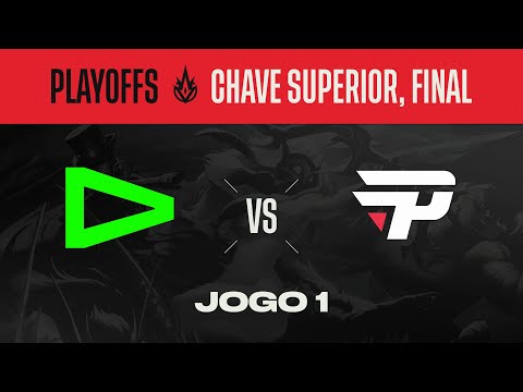 CBLOL 2024: 1ª Etapa - Playoffs | paiN Gaming x LOUD (Jogo 1)