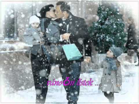 Vánoční lístek....♥(Kety-J.)♥