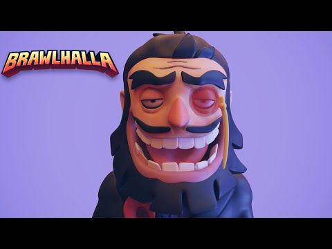 Thatch is God legend!?! - Brawlhalla montage