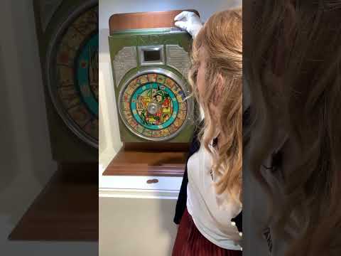 The Oracle | Função interna e externa | UK Fortune Teller | Wahrsageautomat | 1950