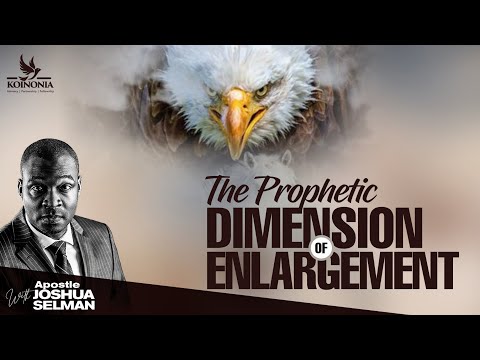 The Prophetic Dimension of Enlargement | Ownership Conf 2022, SA | Apostle Joshua Selman
