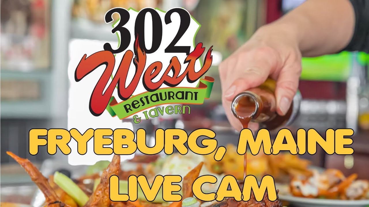 Live webcam view of Campiña y montañas de Fryeburg