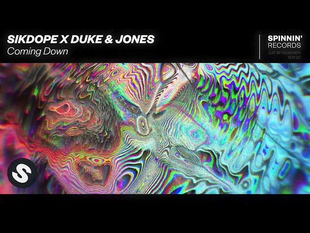 Sikdope ft. Duke & Jones – Coming Down (Remix Stems)