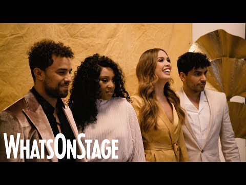 The Prince of Egypt in the West End | Meet the cast