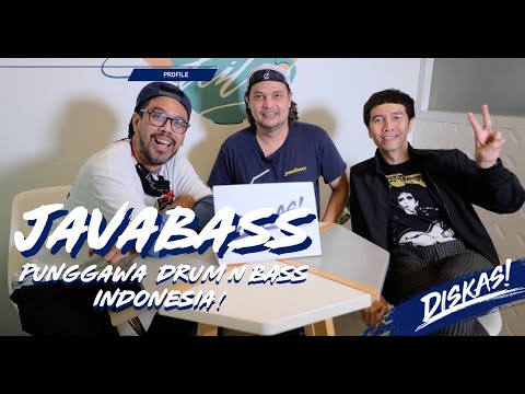 Diskas Episode 21 : JAVABASS SOUNDSYSTEM - PUNGGAWA DRUM N' BASS INDONESIA!