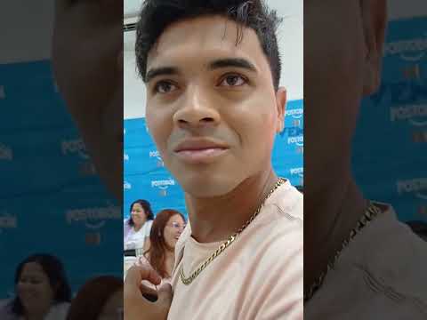 Rapero improvisando en la Empresa Postobón