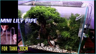 Membuat Mini Lily Pipe Menggunakan Akrilik