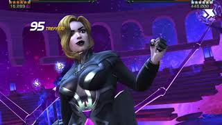 Mcoc Abyss Claire Voyant vs Mephisto