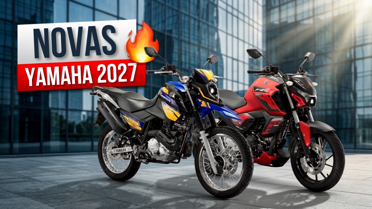 LANÇAMENTO YAMAHA 2027