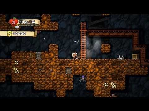 Spelunkyjuice - Daily Challenge (vs. Bergasms) - January, 18th