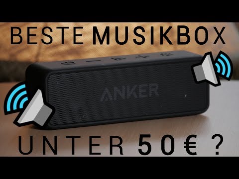 Die Beste Bluetooth MusikBox / Lautsprecher Box unter 40€?!🔊 ANKER SoundCore 2 [EXPERIMENTAL]