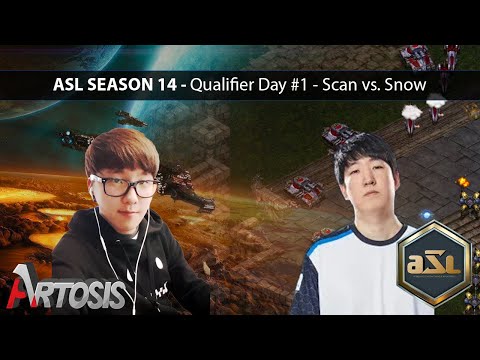ASL Qualifier Day 1 - Scan vs. Snow - TvP - Game 1