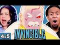 CONQUEST REMATCH Fans React To Invincible Episode 4x5 Give Us A Moment