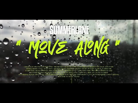 SUMMERLANE - Move Along (Official Lyric Video)