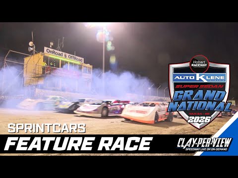 Super Sedans | Grand National - Hobart - 25th Jan 2026 | Clay-Per-View