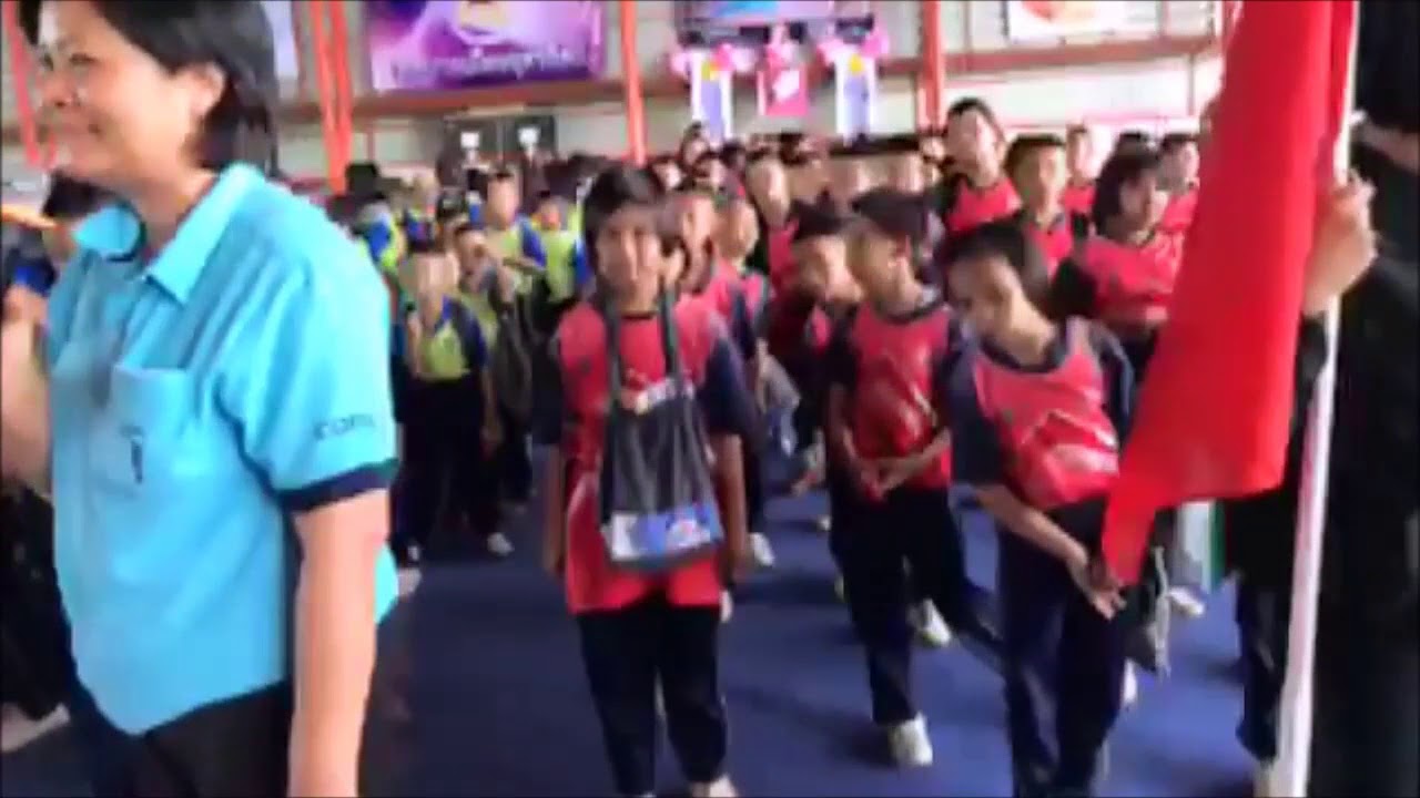 พิธีเปิดปิดกีฬาสี ท. วัดท้ายตลาด 61