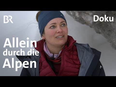 Ana Zirner: Zu Fuß über die Alpen | Bergauf-Bergab | Doku | Berge | BR