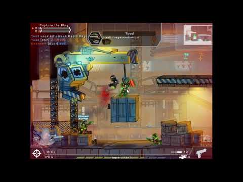 Strike Force Heroes 1 Full Walkthrough (As Assassin) No Comentary