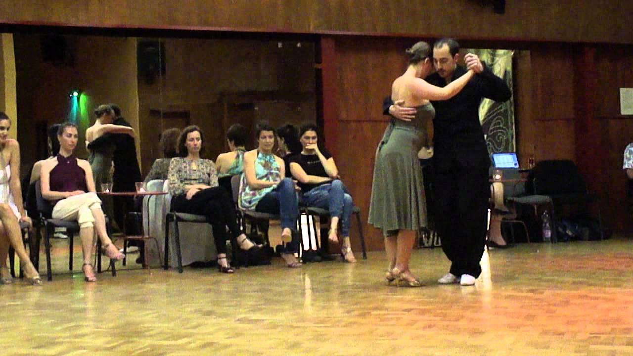 Martín Bel & Jennifer Olson Performances in Budapest part 1