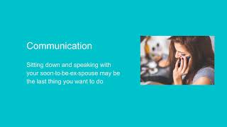 Healthy Divorce Tips - Benson Law Firm