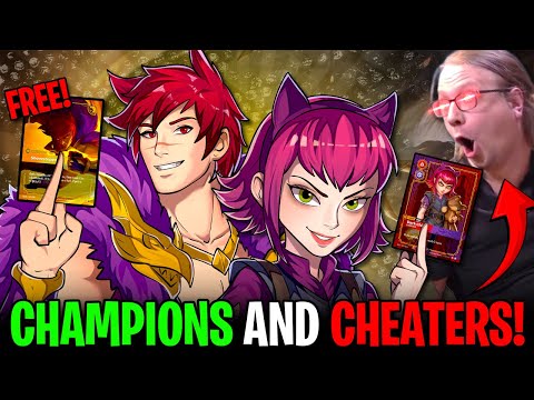 Annie And Sett Take Over Riftbound... Unless They Cheat