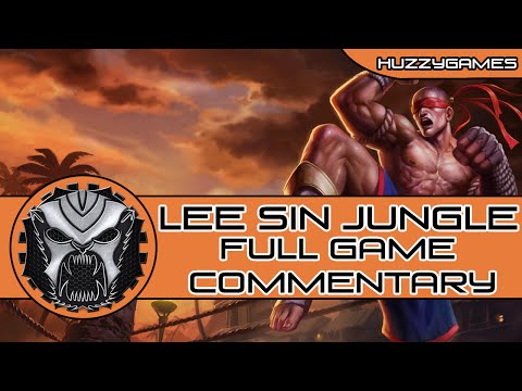 Diamond Lee Sin Jungle - Full Game Commentary