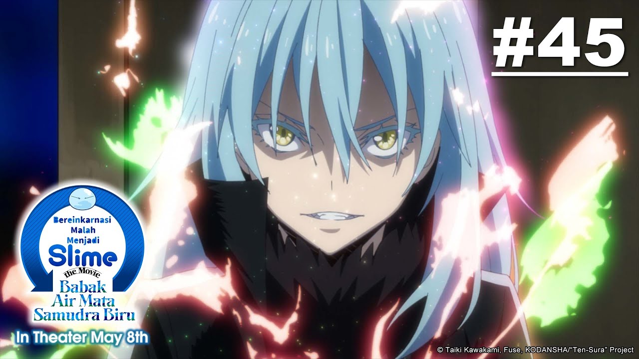 (Tensura) Bereinkarnasi Malah Menjadi Slime - Episode 45 [Takarir Indonesia]