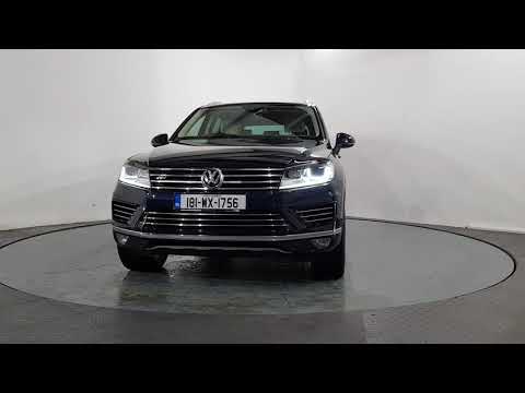 181WX1756 - 2018 Volkswagen Touareg CV 3.0TDI 262B Free Nationwide Delivery...