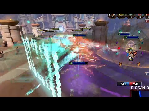 The Smite server hamster ran his last legs...