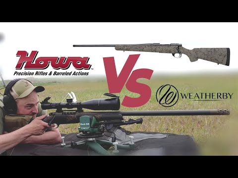 Howa HS Precision Bolt Action Rifle!
