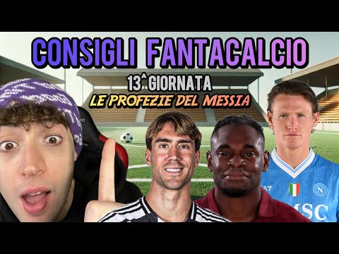 THE PROPHECIES OF THE MESSIAH 👑✅ FANTASY FOOTBALL Tips 13th Matchday ⚽️