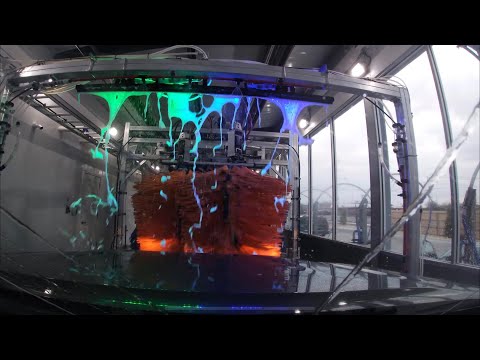 NEW! Bubble Up Car Wash - New Mini Sonny’s Express Tunnel - Tulsa OK