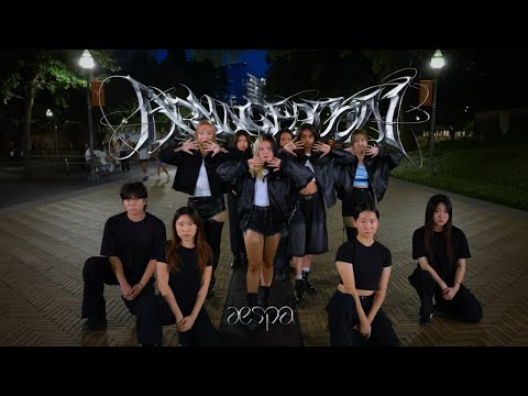 [KPOP IN PUBLIC AUSTIN | ONE TAKE] AESPA (에스파) - ARMAGEDDON | ATX KDC