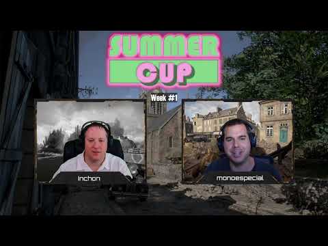 Hell Let Loose - Summer Cup 2021 [104 &Pi vs 38 & 91] - Match Commentary