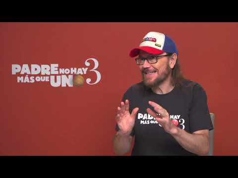 ENTREVISTA CON CON SANTIAGO SEGURA - PADRE NO HAY MÁS QUE UNO 3