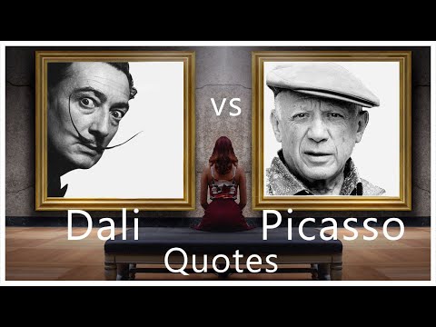 Dali vs Picasso Quotes | Read Aloud