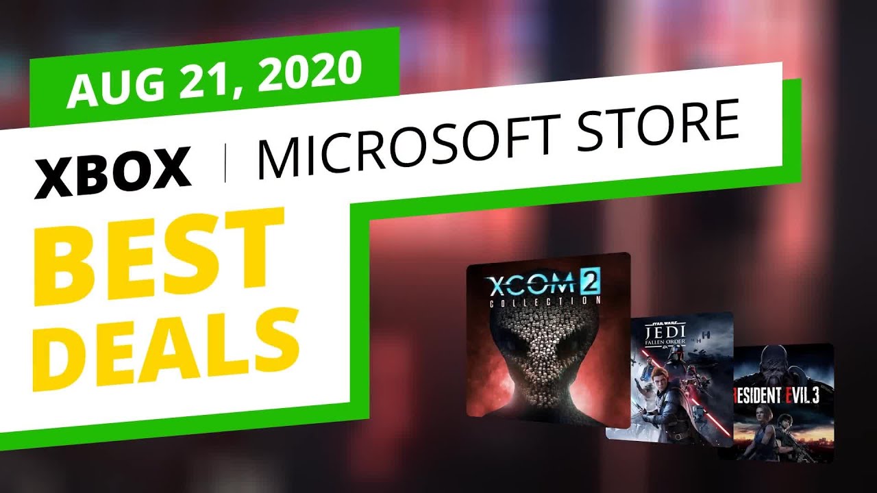 Best Xbox Deals in the official Microsoft Store, Aug 21, 2020