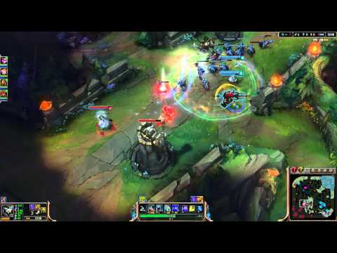 Rengar vs Morgana Top 5.14