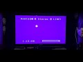 Demonstration On My Silver Sony VCR DVD Combo On My Frankenstein 1990 VHS