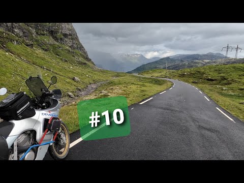 Norway 14 Days Motorcycle Tour Day 10 - Hardangervidda