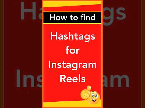 How to find Hashtags for instagram reels #google #rodewirelessgo