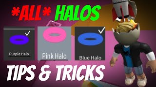 How To Get ALL HALOS In Tower Of Hell In 2021!